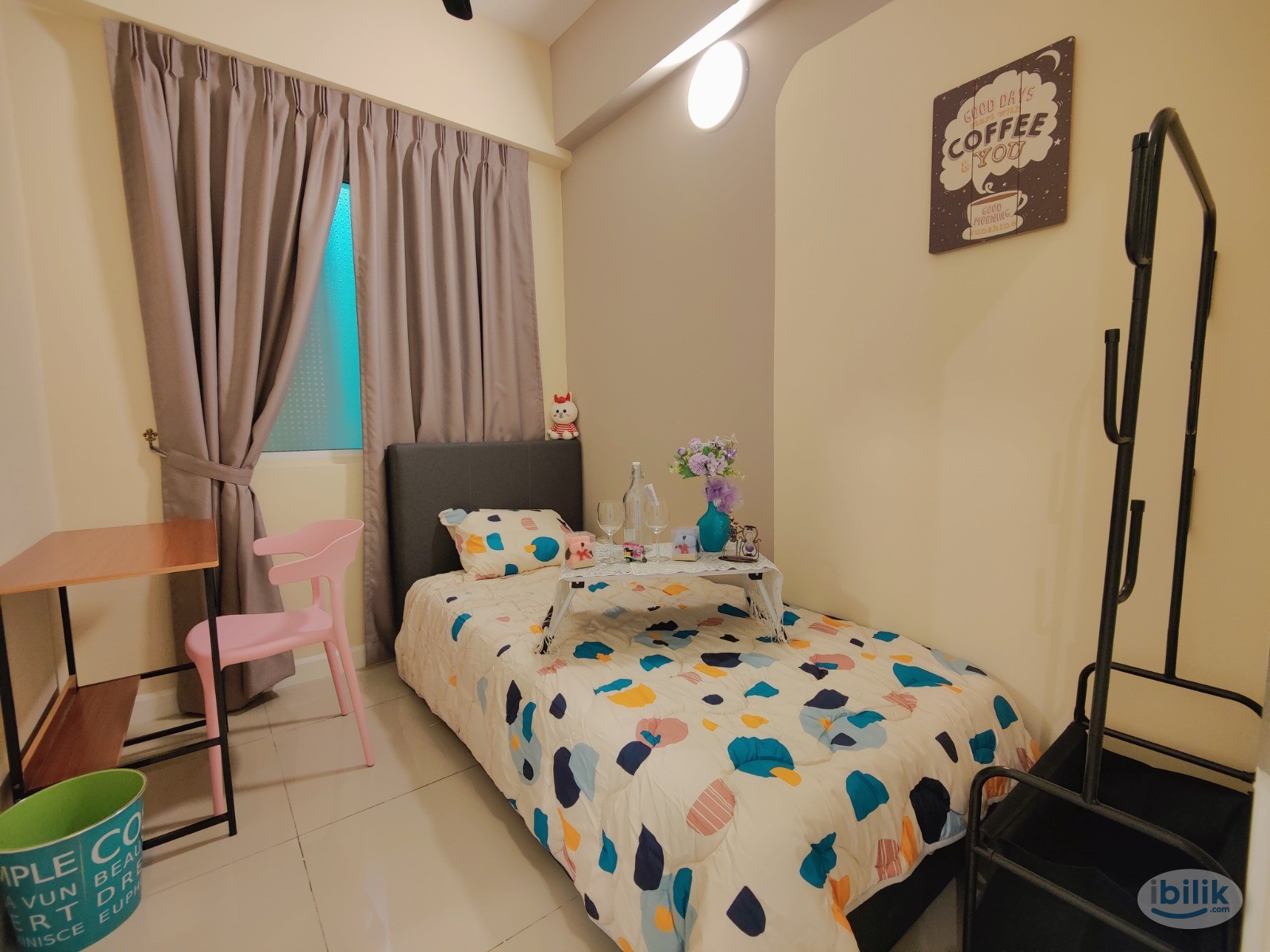 Single Room next Bloomsvalve Shopping Gallery Jalan Puchong - Image 1