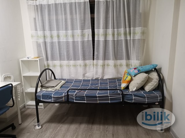 Single Private Room Fully Furnished in Seri Kembangan 10 min to Pavilion Bukit Jalil - Image 1