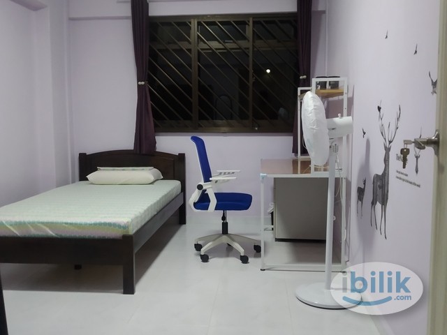 Single Private Room Fully Furnished at Taman Puncak Kinrara 10 min to Pavilion Bukit Jalil - Image 1