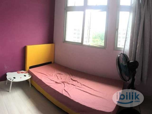 🔲 Just Unpack! 🤩 Fully Furnished Single Room Awaits at LRT Pusat Bandar Puchong, Lotus's Puchong - Image 1