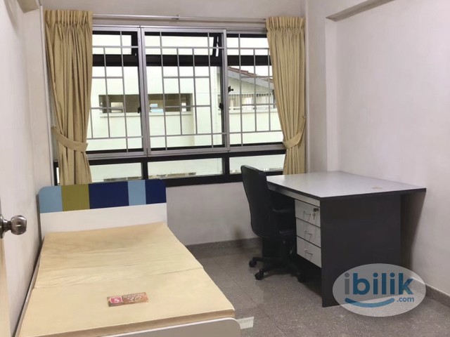 👣 Prime Location! Single Room 🌟 Fully Furnished at LRT IOI Mall Boulevard, Bandar Puchong Jaya - Image 1