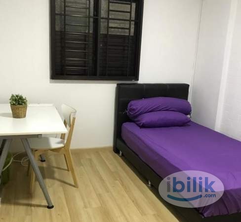 📍 Move-In Ready Single Room ⚡ Fully Furnished & Cozy at South City Plaza, Serdang Raya Selatan MRT Station, Seri Kembang - Image 1