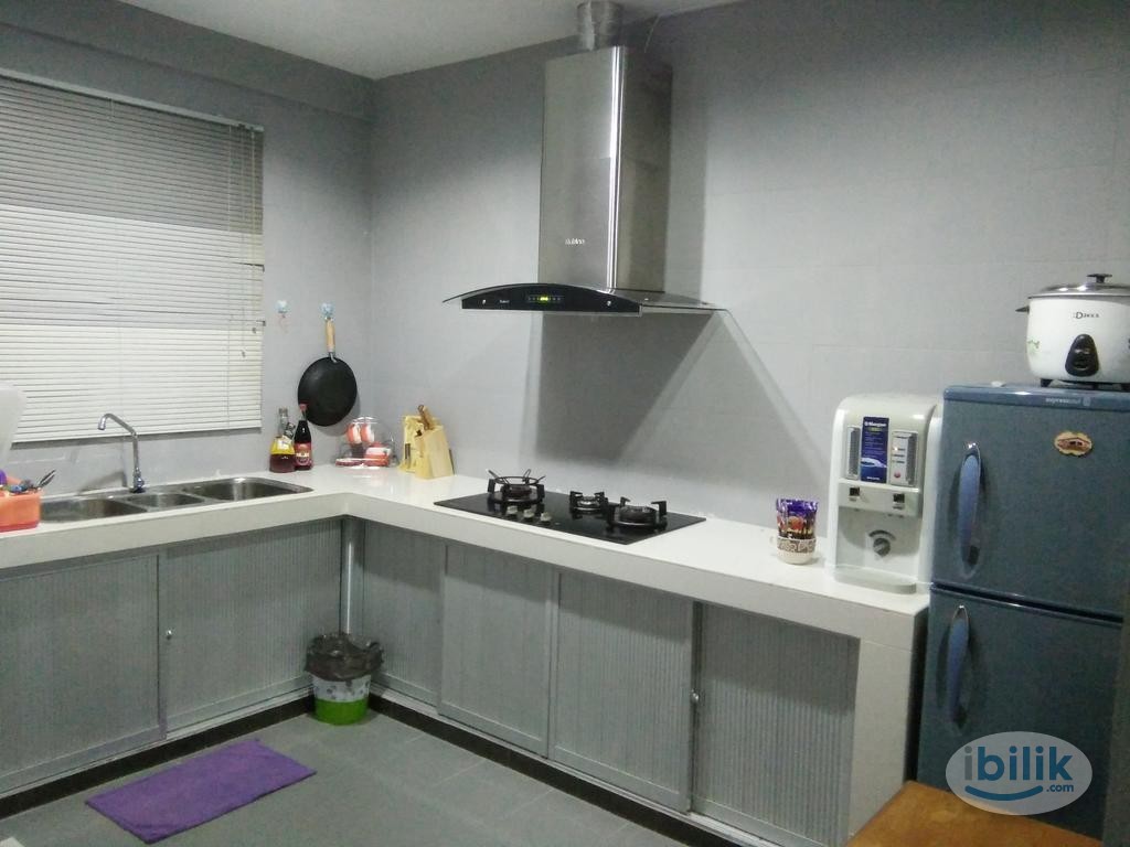 📍 Move-In Ready Single Room ⚡ Fully Furnished & Cozy at South City Plaza, Serdang Raya Selatan MRT Station, Seri Kembang - Image 3