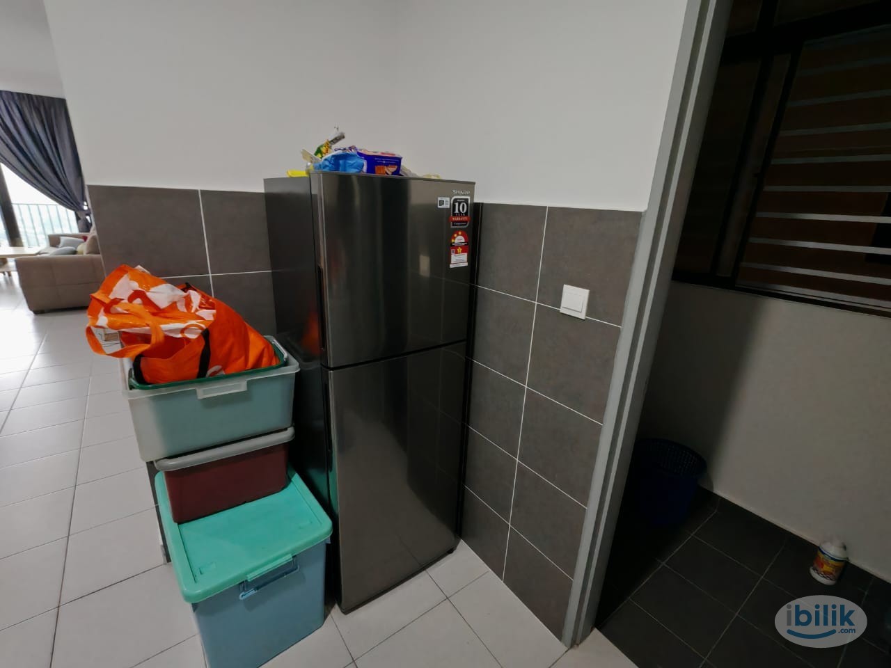 Mrt 5 min Middle Room at Netizen Residence, Bandar Tun Hussein Onn - Image 3