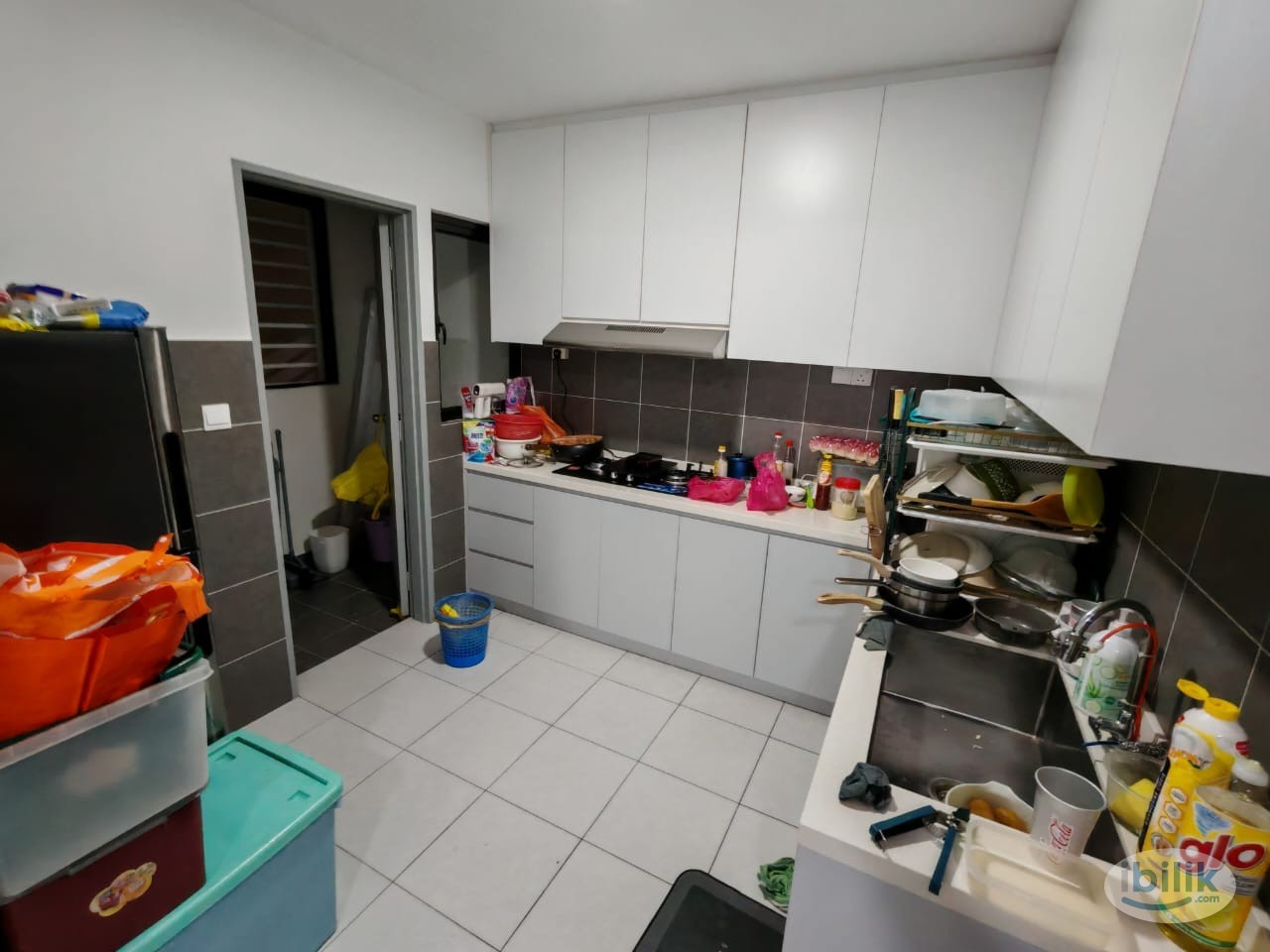 Mrt 5 min Middle Room at Netizen Residence, Bandar Tun Hussein Onn - Image 1