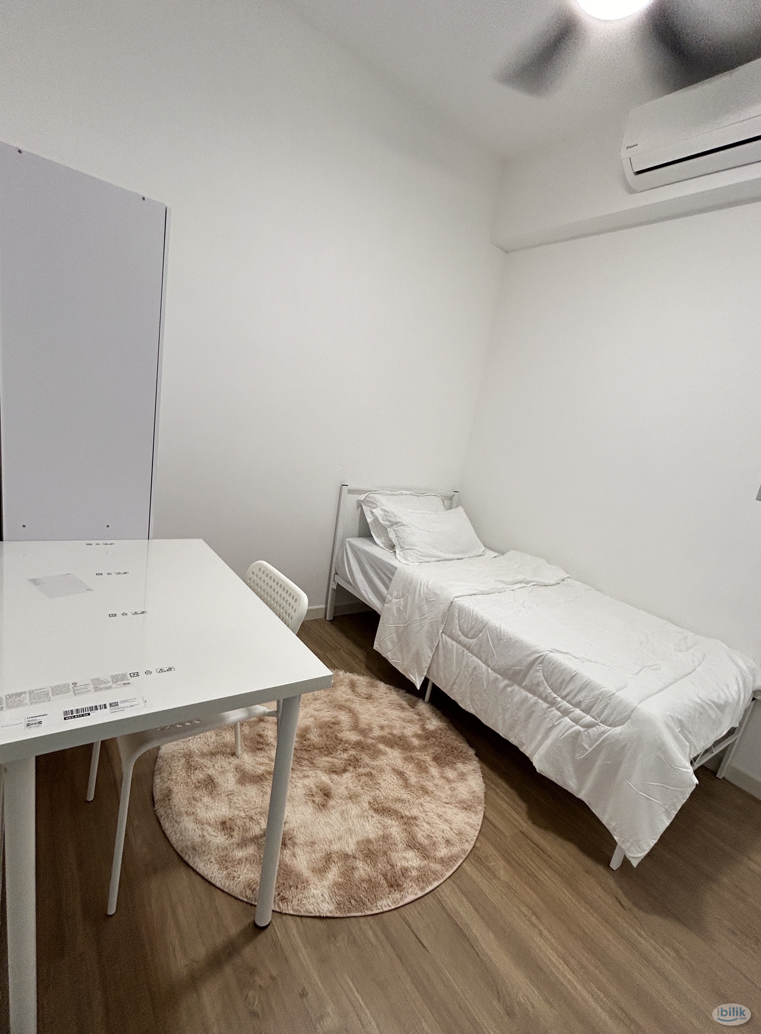 [50% promo on first month] Single Room at M Vertica KL City Residences, Cheras - Image 1