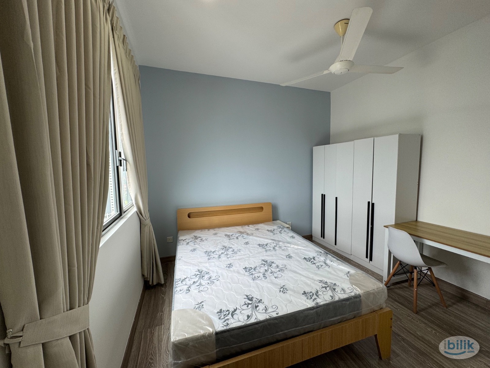 Move in Anytime | Master Room at Danau Kota Suite Apartment - Image 1