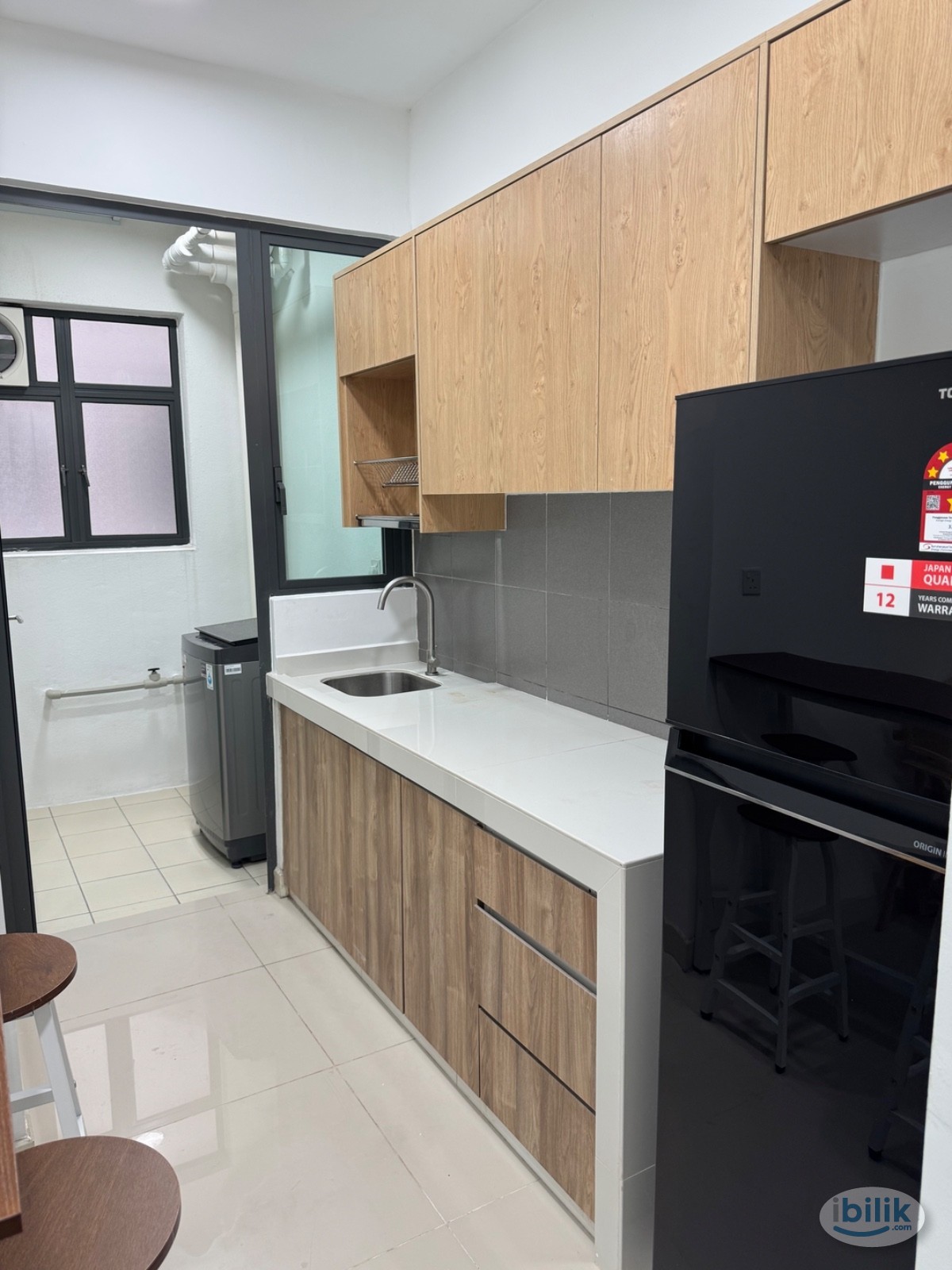 Move in Anytime | Master Room at Danau Kota Suite Apartment - Image 4
