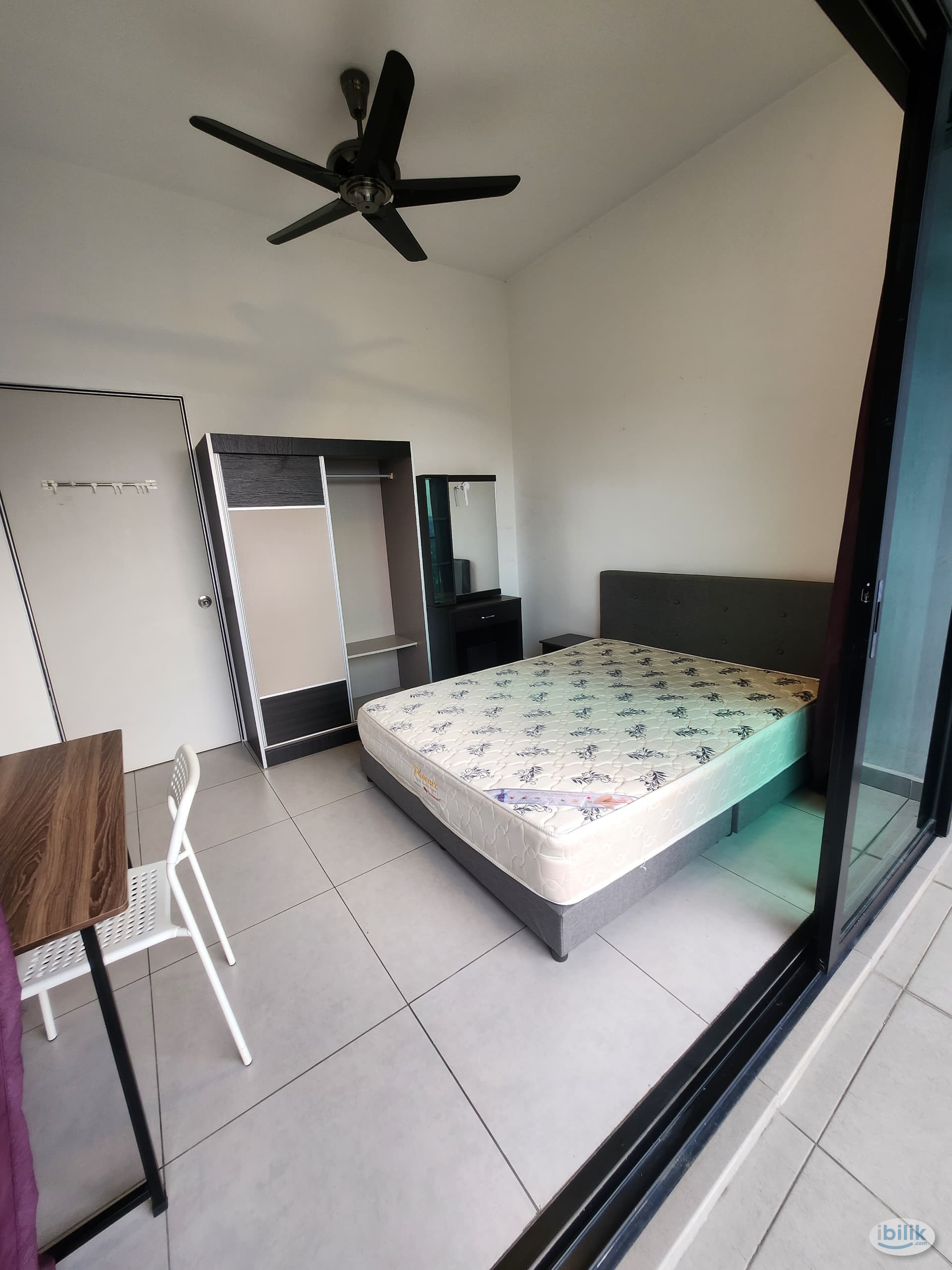 [Top Floor] Balcony Room at D'Sands Residence, Old Klang Road - Image 3