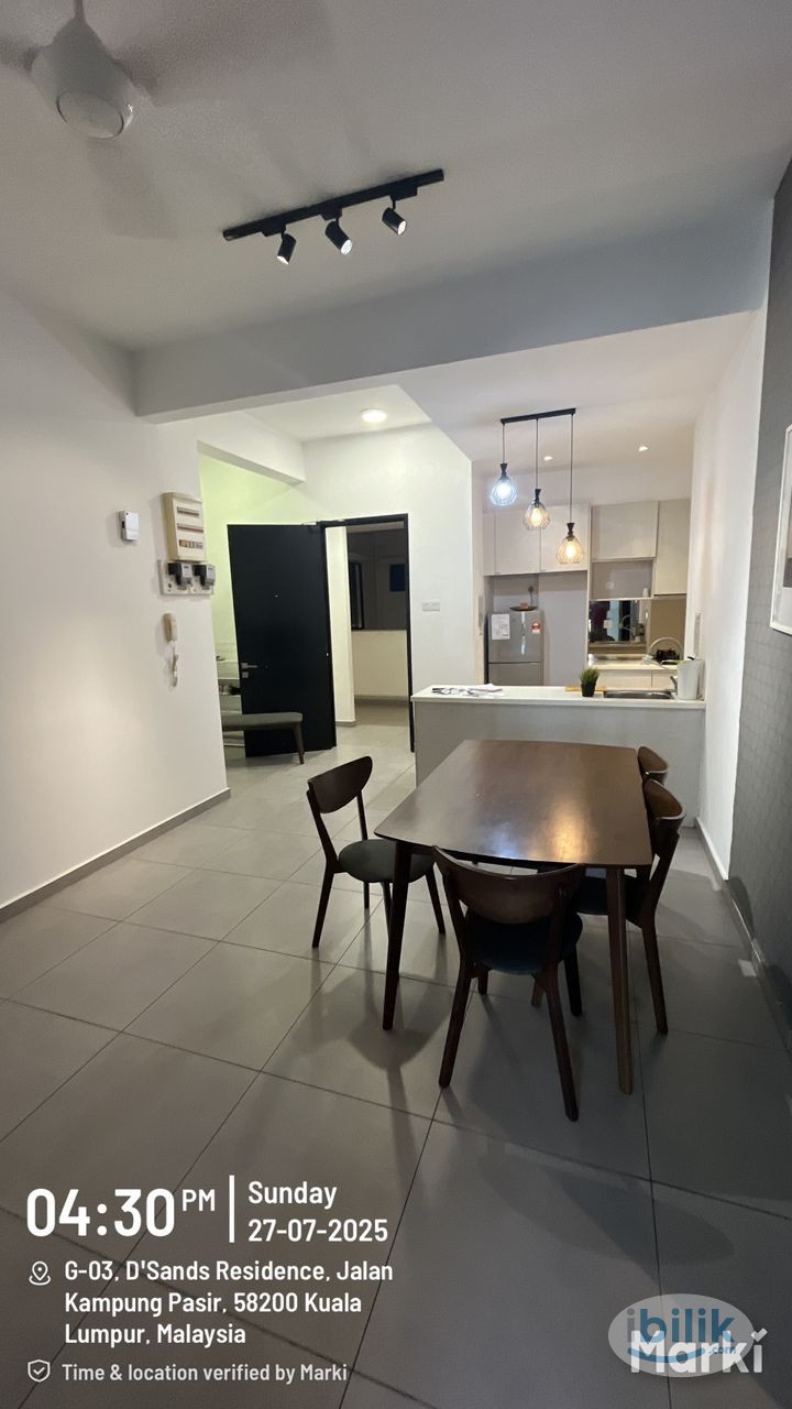 Next to KTM Petaling Middle Room at D'Sands Residence, Old Klang Road - Image 4
