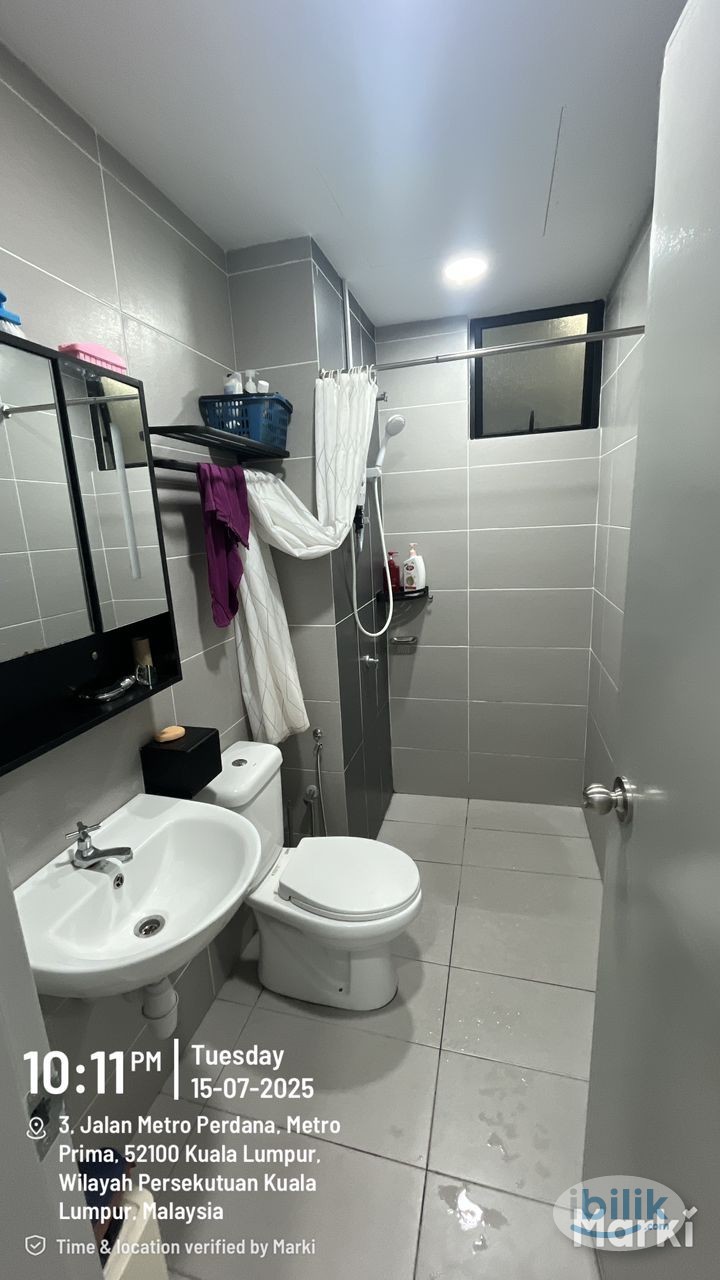 Next to MRT Balcony Room at Mizumi Residences, Kepong - Image 1