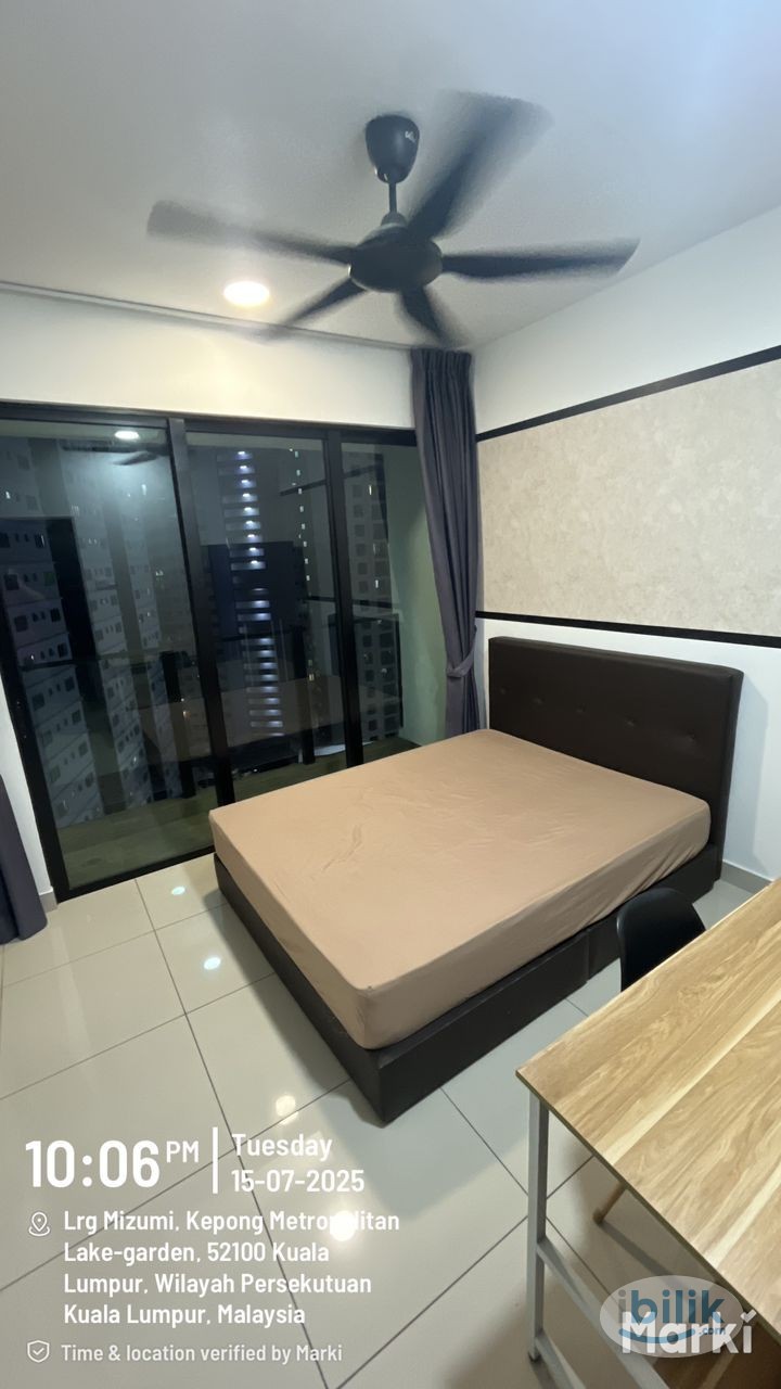 Next to MRT Balcony Room at Mizumi Residences, Kepong - Image 3
