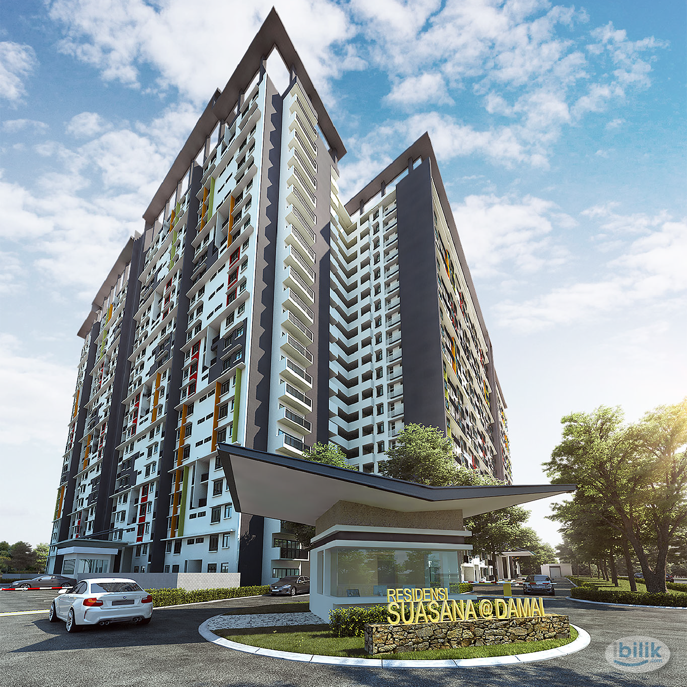 Balcony Room at Damansara Damai, Suasana Residence Near MRT - Image 5