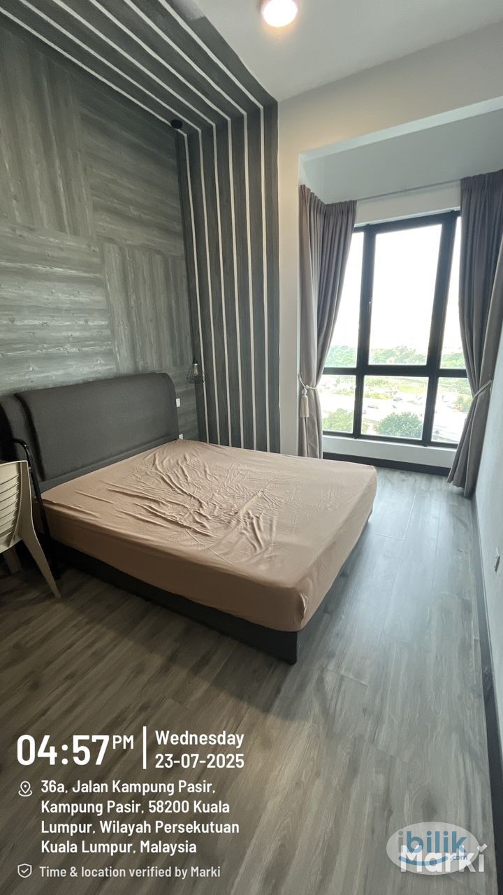 Master Room Private Bathroom at D'Sands Residence, Old Klang Road KTM to Eco City Mid Valley Bangsar - Image 1