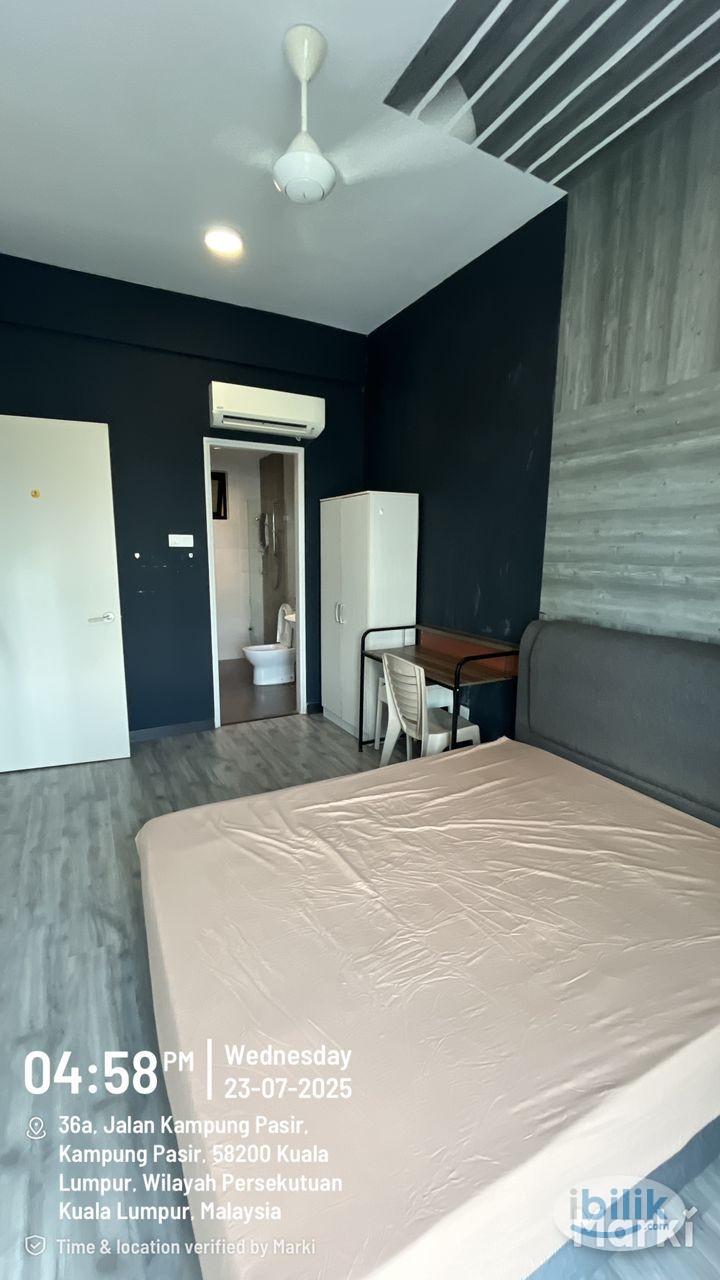 Master Room Private Bathroom at D'Sands Residence, Old Klang Road KTM to Eco City Mid Valley Bangsar - Image 3