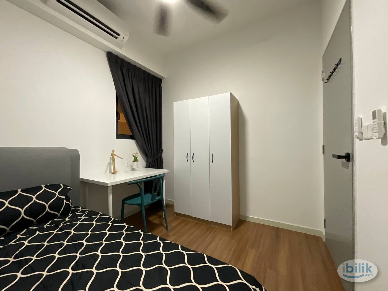 Small room non sharing at M Vertica Cheras. Sept move in. Short walk LRT/MRT Maluri. near TRX/Pavillion/Sunway Villocity - Image 1