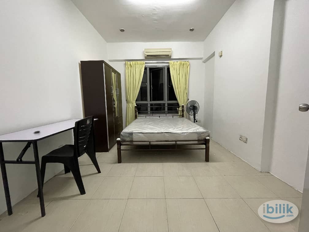 Fully Furnished Middle Room at D'Alamanda, 7 mins Walk to LRT/MRT, AEON Maluri near Sunway Velocity/MyTown/TRX/Bkt B - Image 1