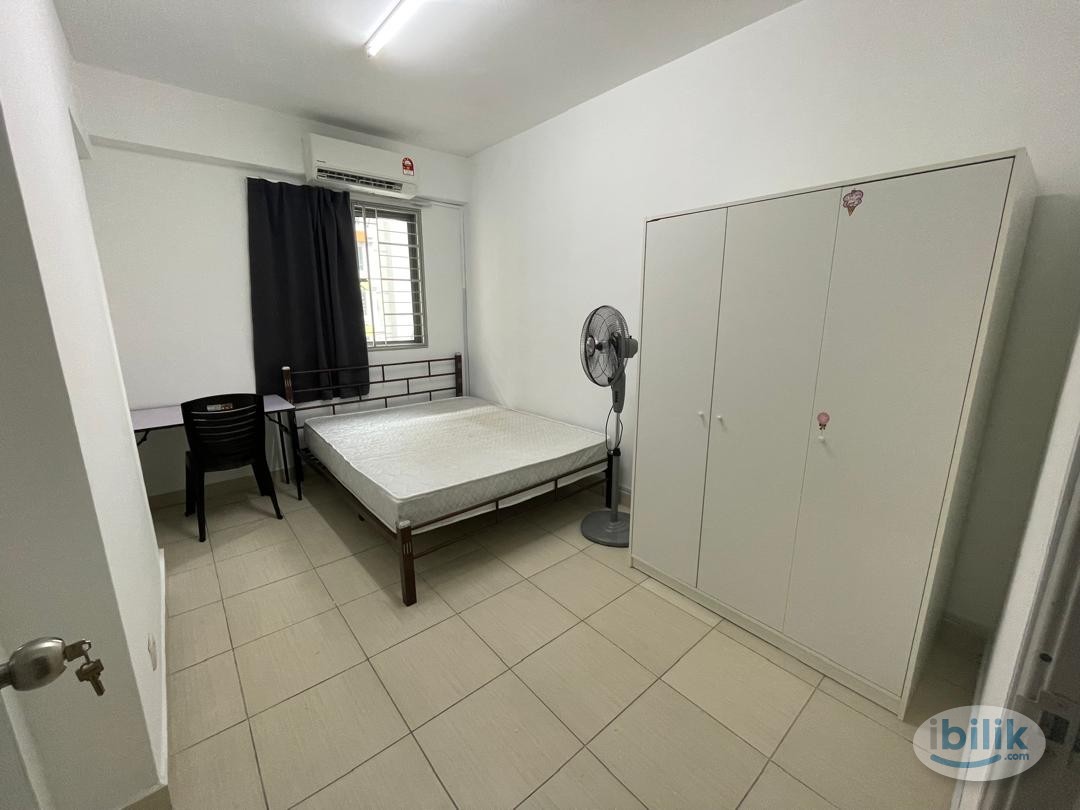 Fully Furnished Single Private Room at D'Alamanda, 7 mins Walk to LRT/MRT, AEON Maluri near Sunway Velocity/MyTown/T - Image 1