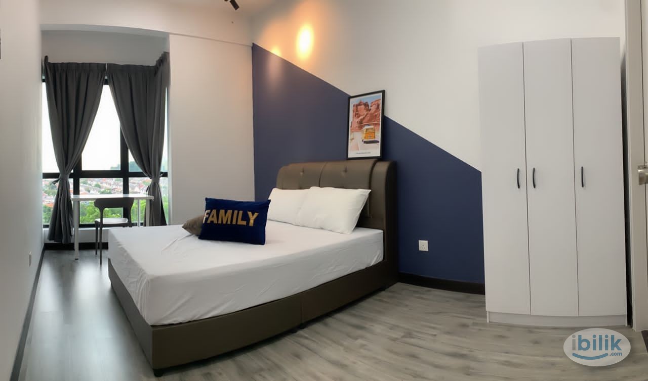 Master Room with Private Bathroom at D'Sands Residence, Old Klang Road near KL Sentral, Mid Valley, Bangsar, Puchong - Image 1