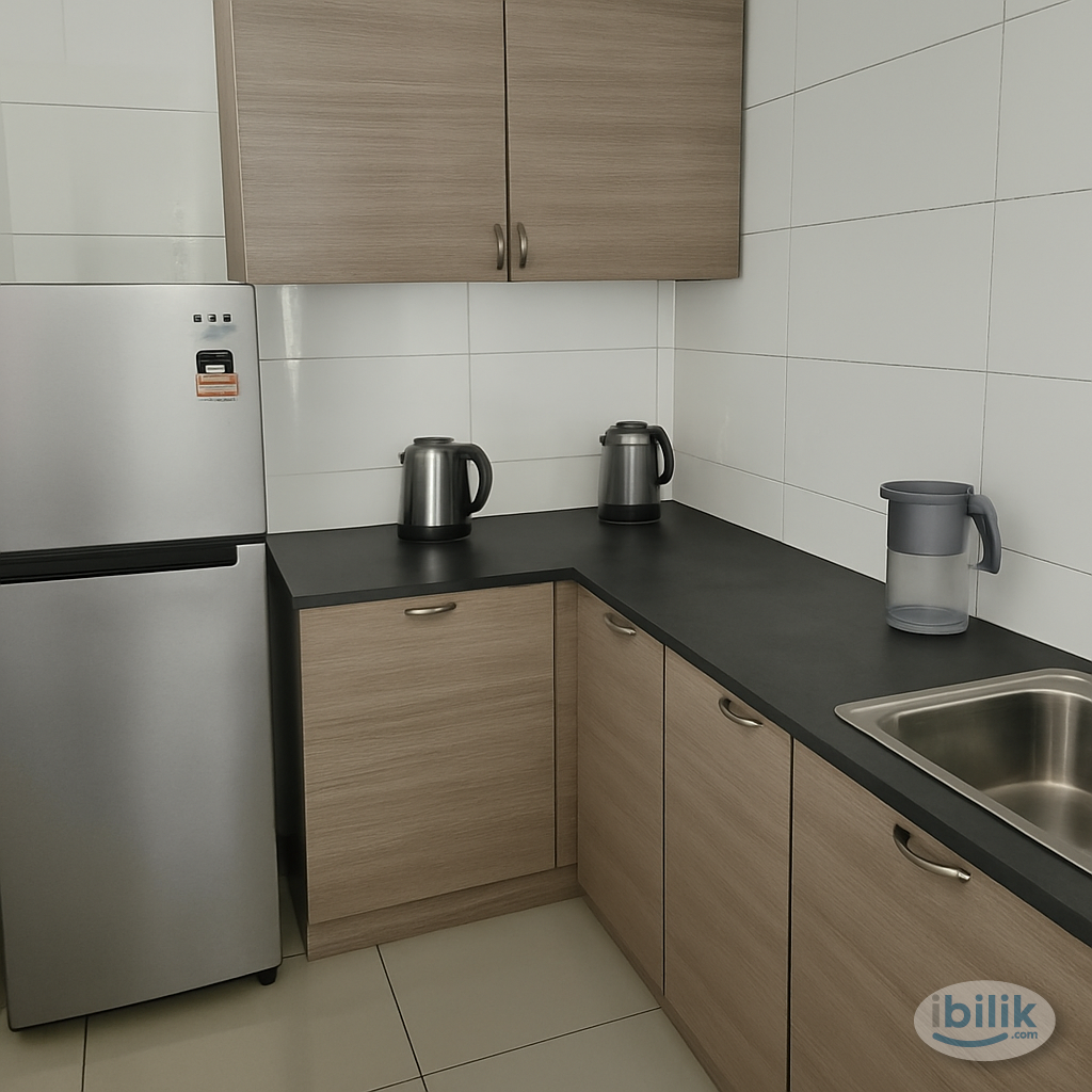 Condominium Middle Room at Kota Kinabalu, Sabah for female tenant - Image 3