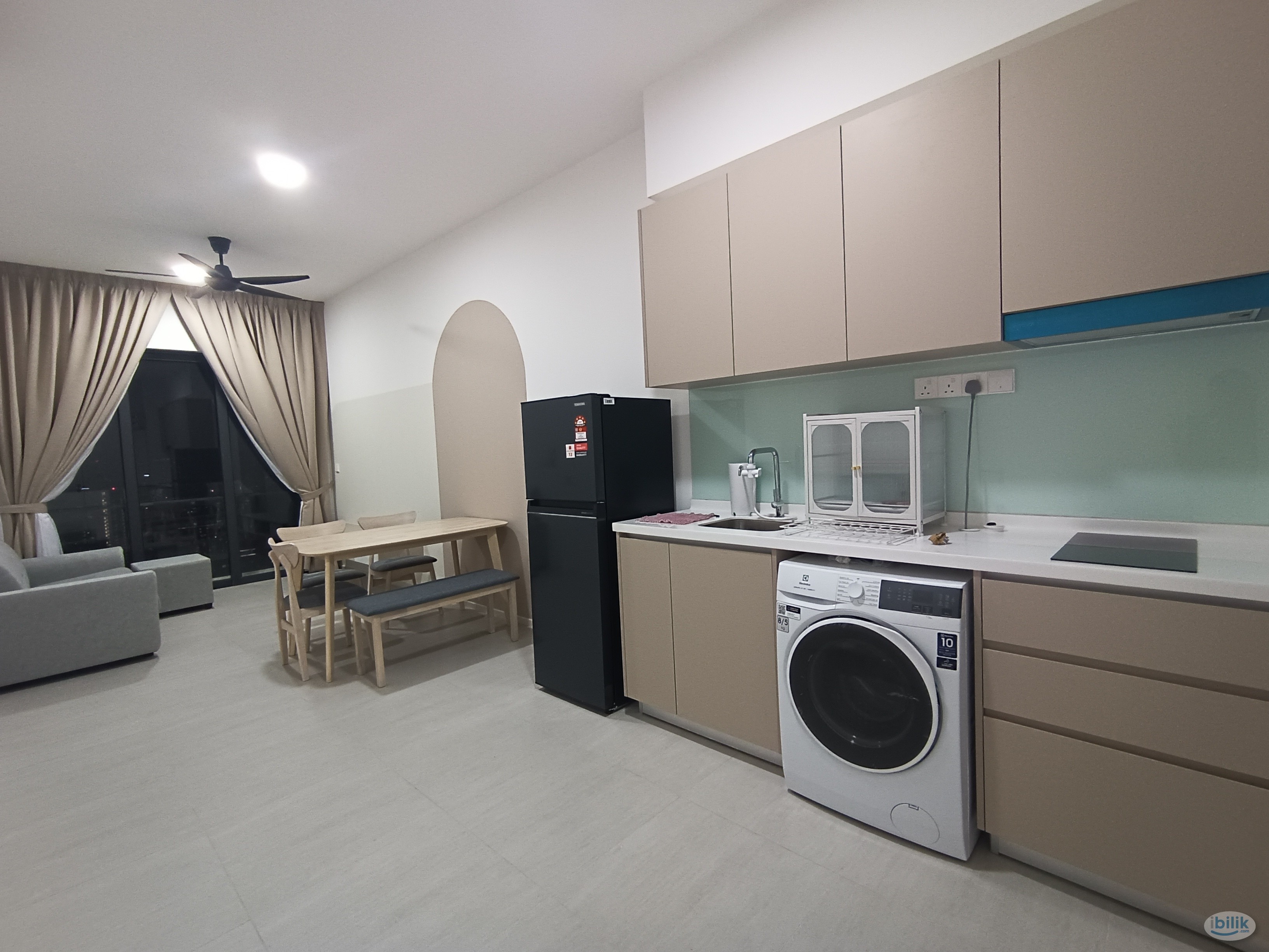 2 Bedrooms at Laurel Residence, Bangsar South - Image 3