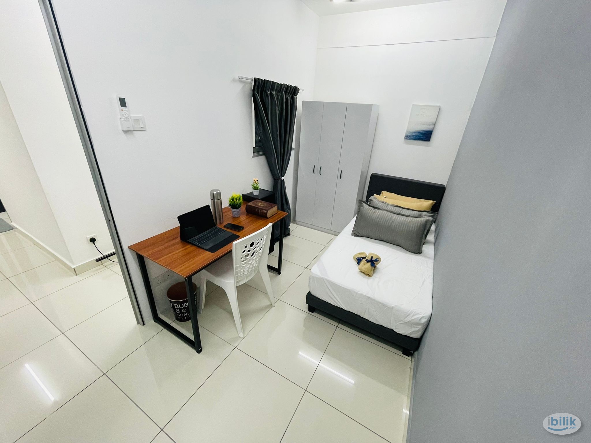 0610 Room for rent beside Kuchai Lama calm lane and small book shop. Short term rent can. - Image 2