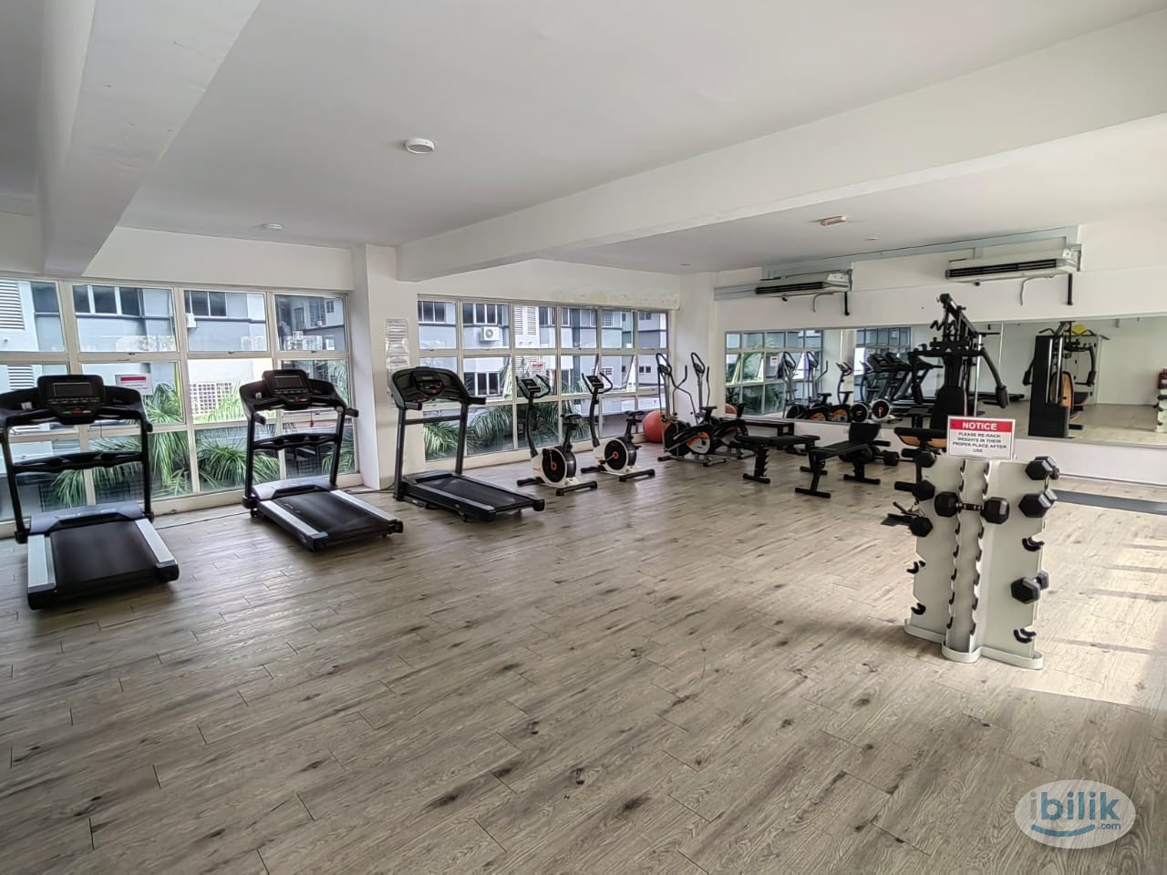 0610 Room for rent beside Kuchai Lama calm lane and small book shop. Short term rent can. - Image 5