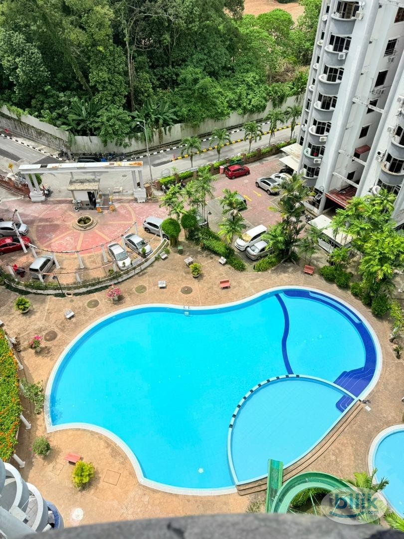 Master Room with Fixed Car Park (Swimming Pool View) - Image 5