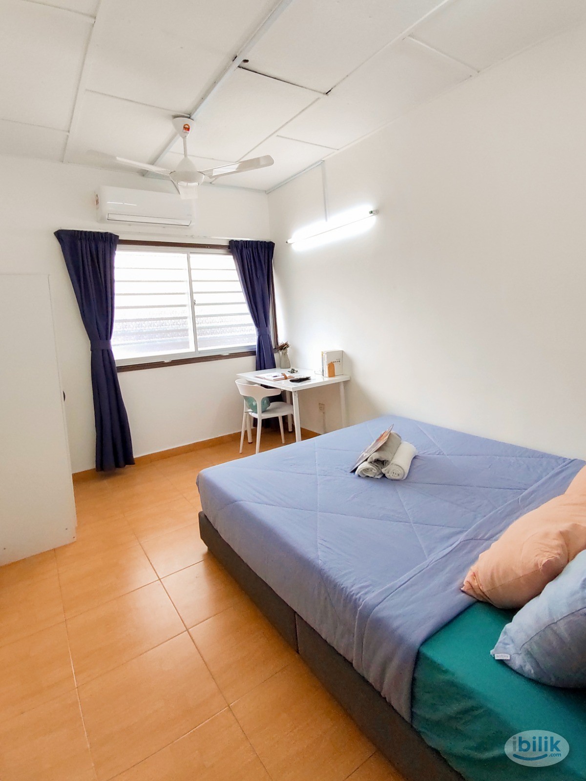 ❗ FULLY FURNSIHED ROOM WITH AC AT TAMAN CONNAUGHT LANDED HOUSE - Image 1