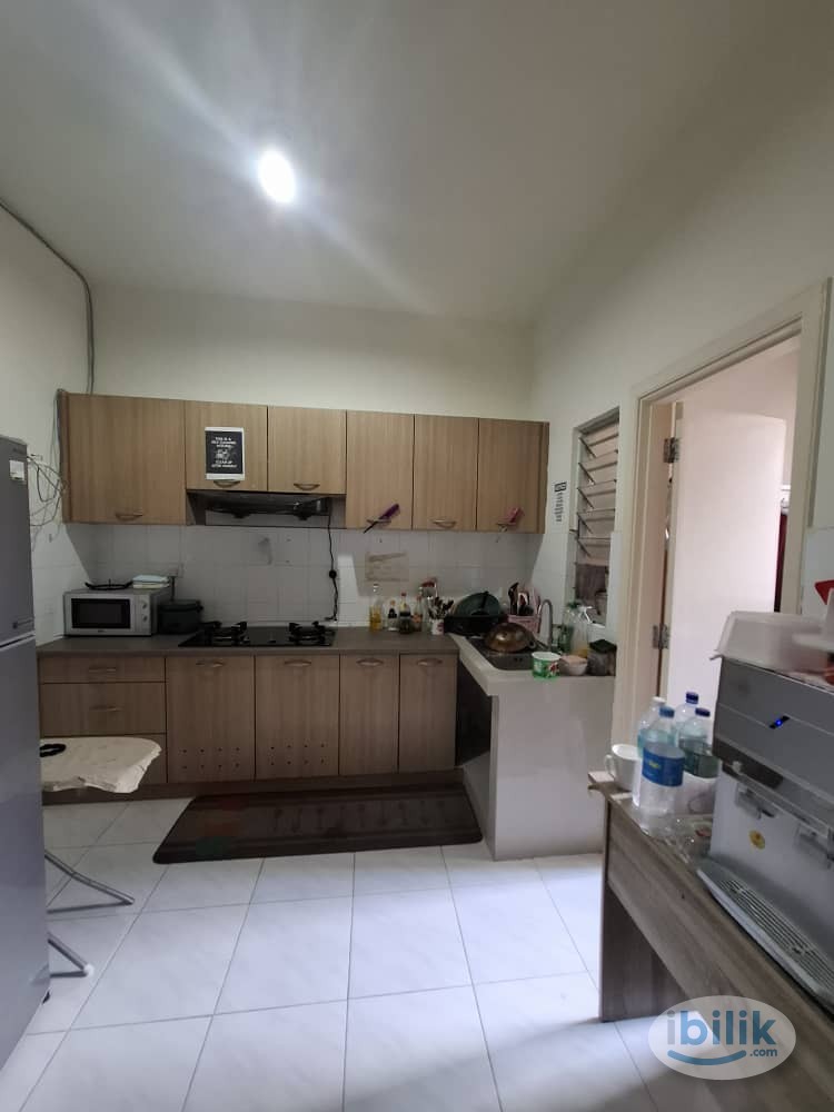 Seri Maya Middle Room Muslim Lady's unit for rent, walking distance to LRT Setiawangsa, few stations to KLCC, KL Sen - Image 2