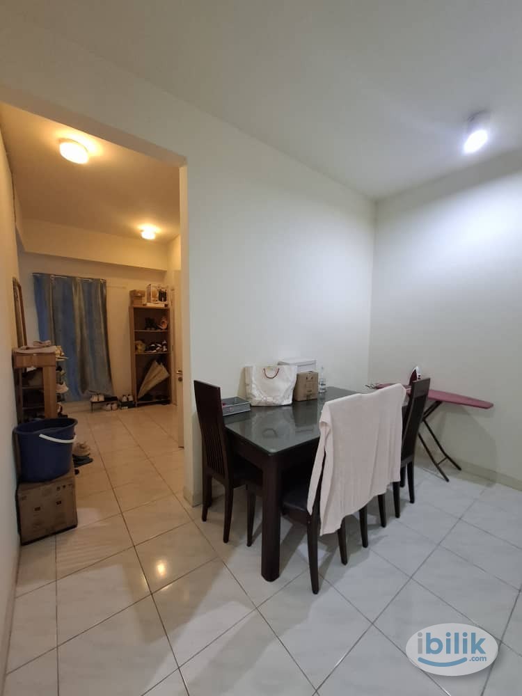 Seri Maya Middle Room Muslim Lady's unit for rent, walking distance to LRT Setiawangsa, few stations to KLCC, KL Sen - Image 4