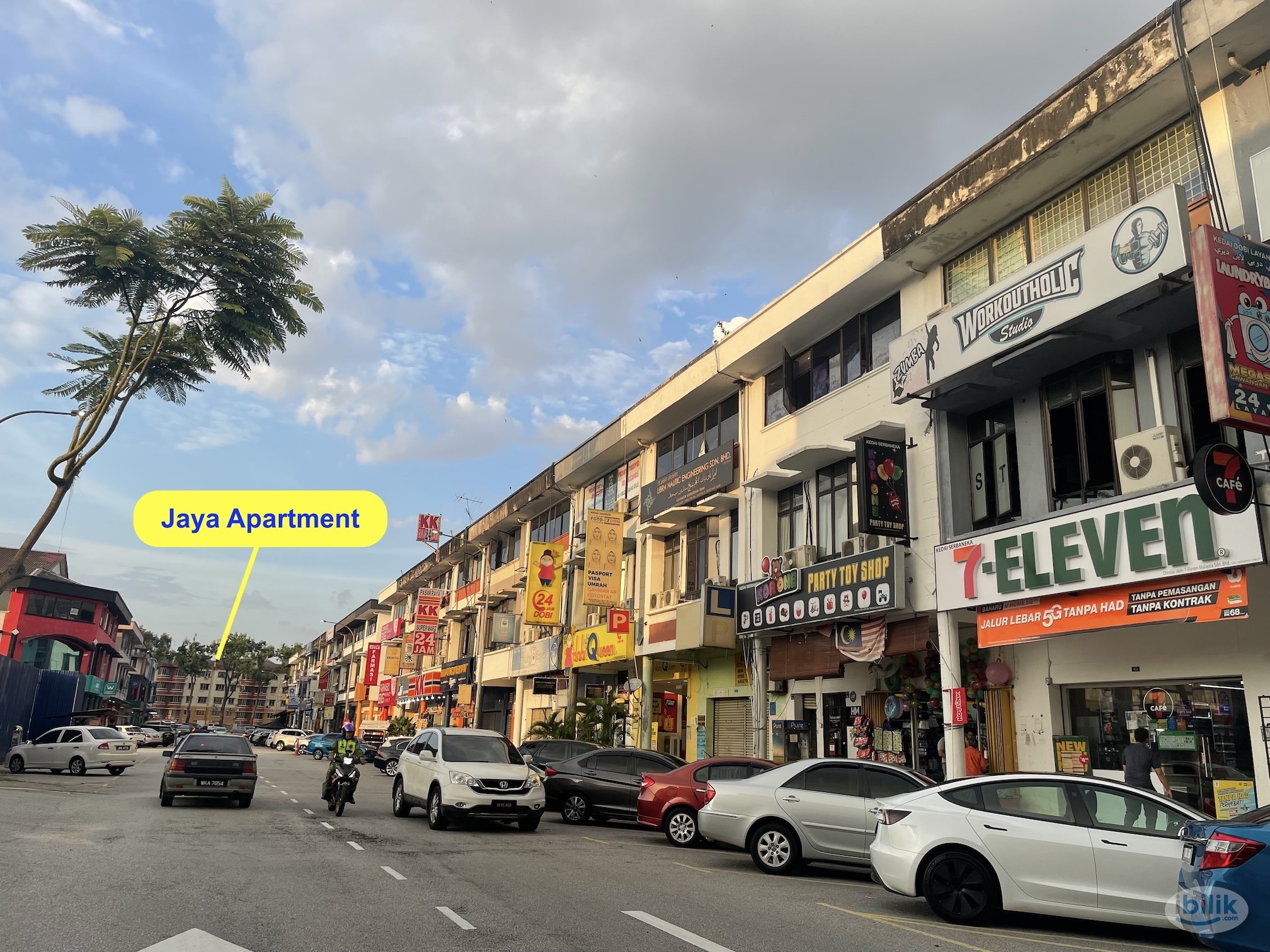 BILIK MUSLIMAH 👩🏻 Pangsapuri Jaya Apartment TTDI Jaya Shah Alam U2 - Image 2