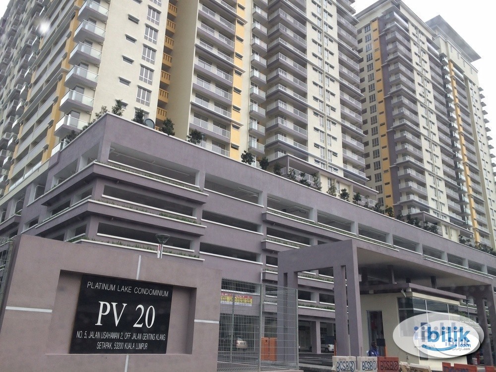 Master Room at Platinum Lake PV20, Setapak - Image 3