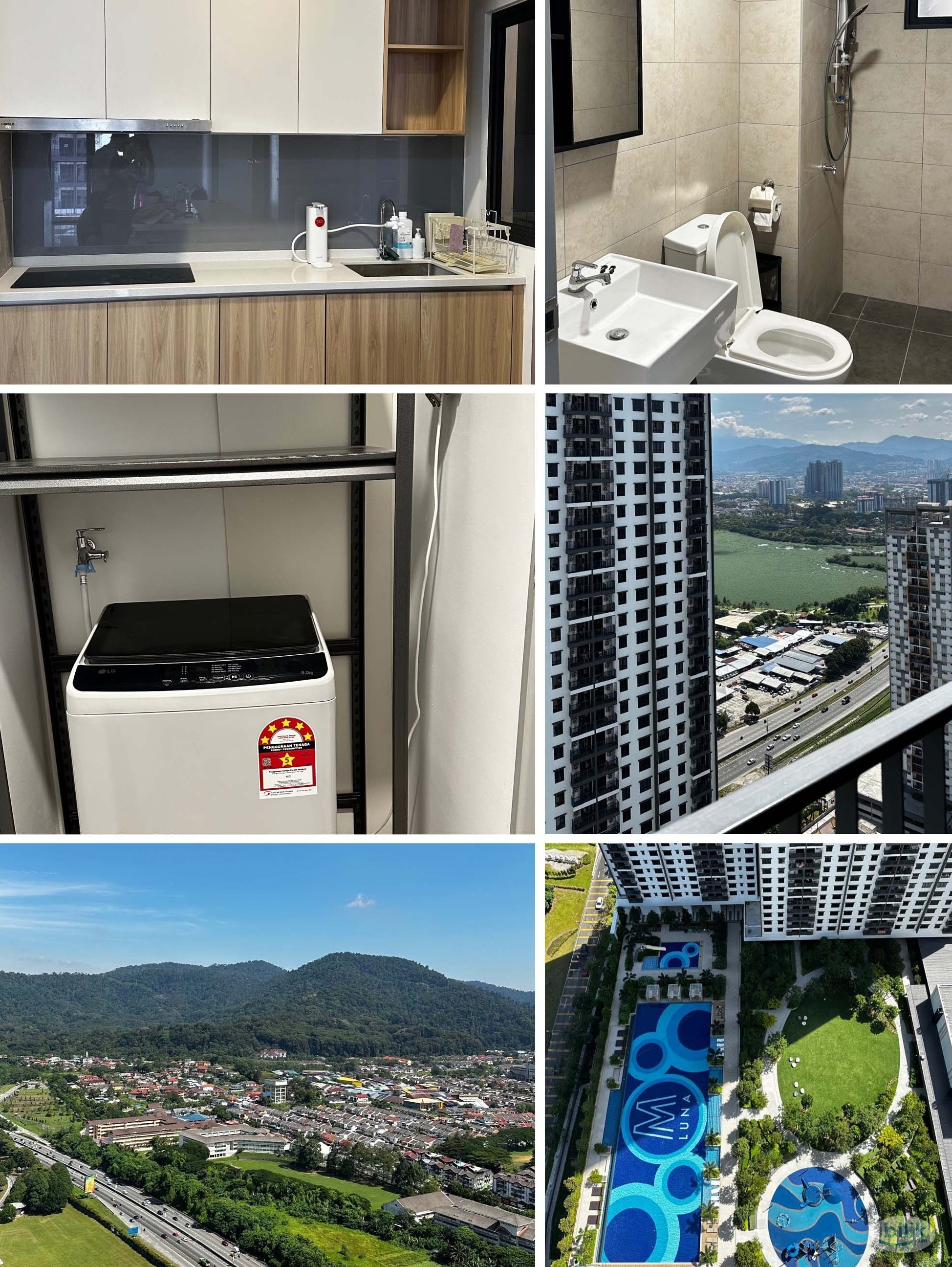 Middle Room at M LUNA / M-LUNA Residence, Kepong - Image 3