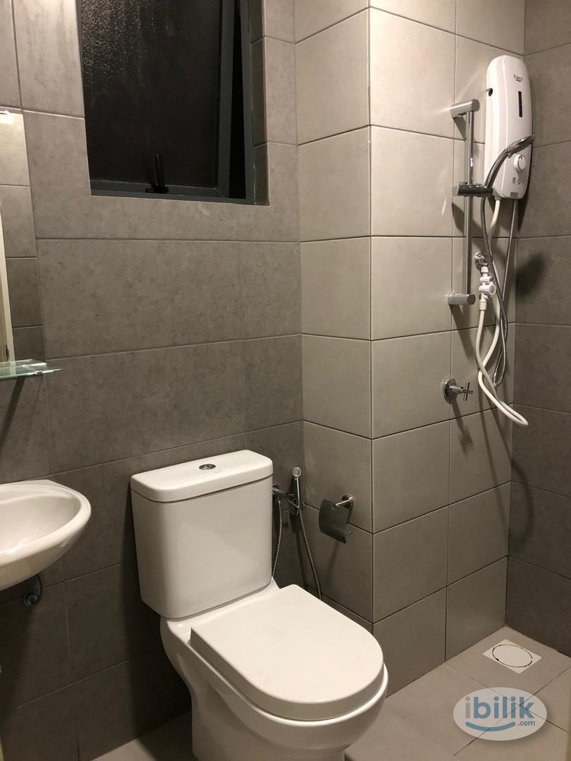 New Fully Furnished Single Room at Casa Green Bukit Jalil, Covered walk-way to LRT - Image 4