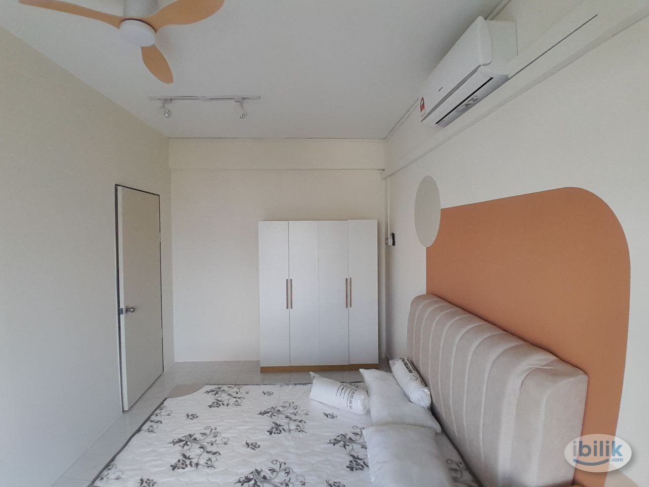 [Bukit OUG] Near LRT Medium Room with Aircond Rent Near Bukit Jalil - Image 2