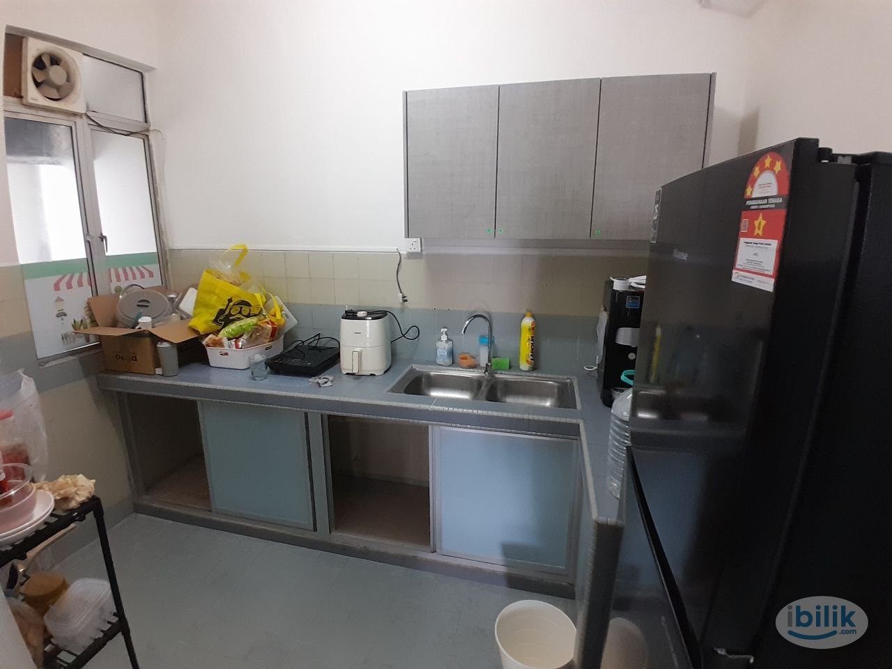 [Bukit OUG] Near LRT Medium Room with Aircond Rent Near Bukit Jalil - Image 5