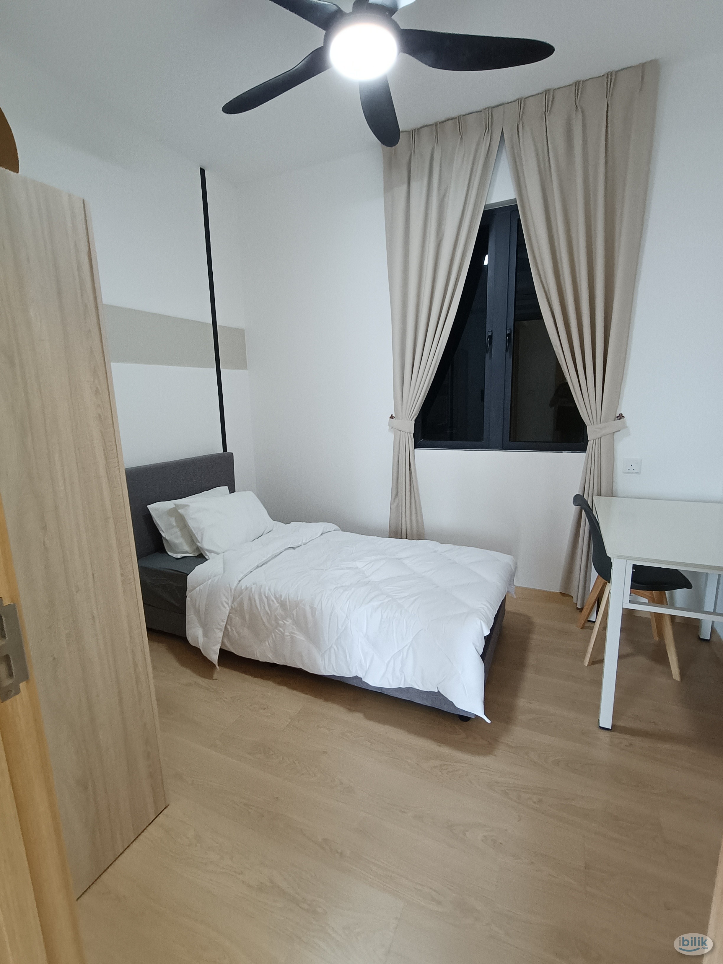 Single Room(Fully Furnished) at Aradia Residence @ Lake City KL North, Taman Wahyu - Image 1