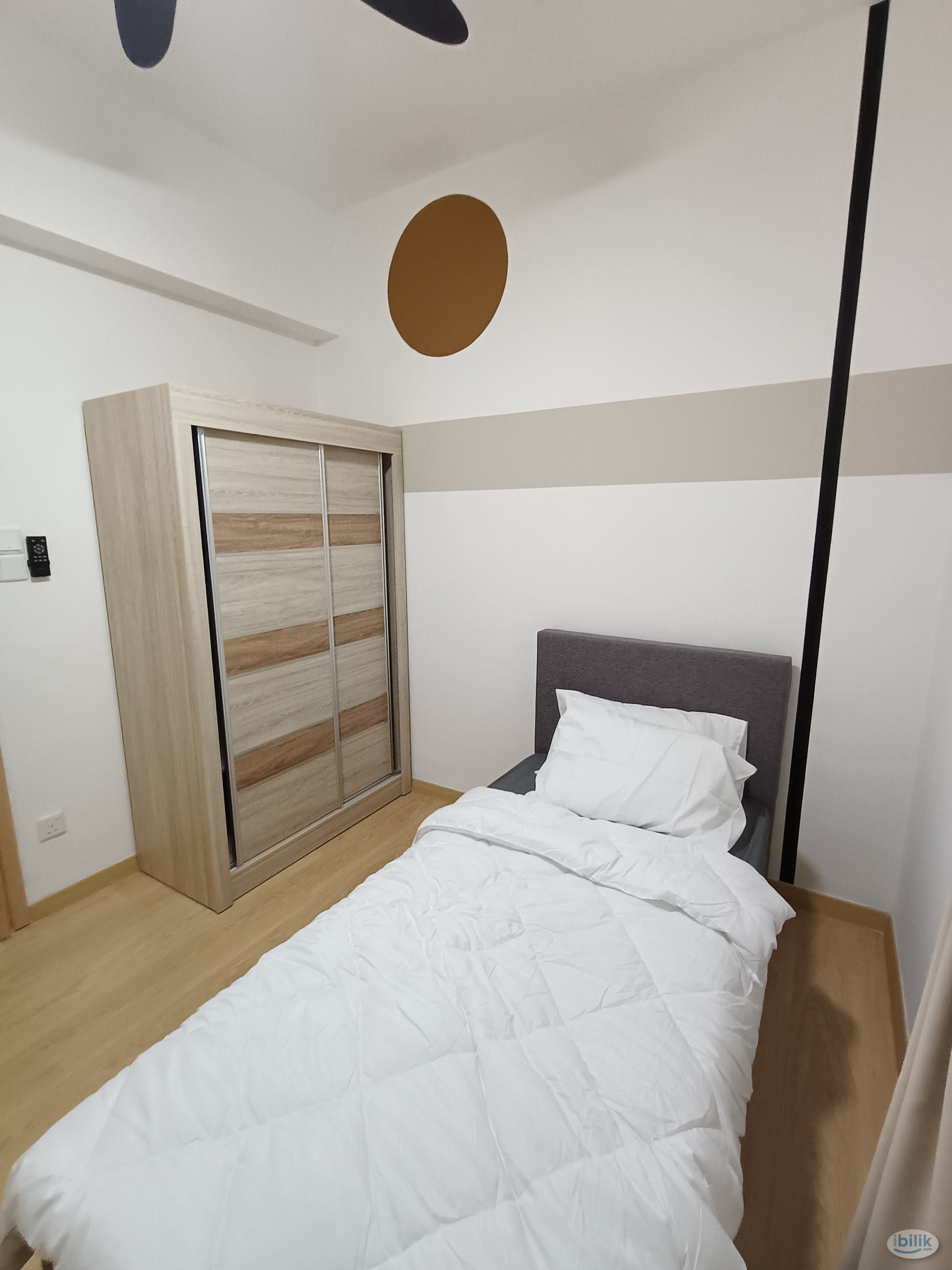 Single Room(Fully Furnished) at Aradia Residence @ Lake City KL North, Taman Wahyu - Image 2