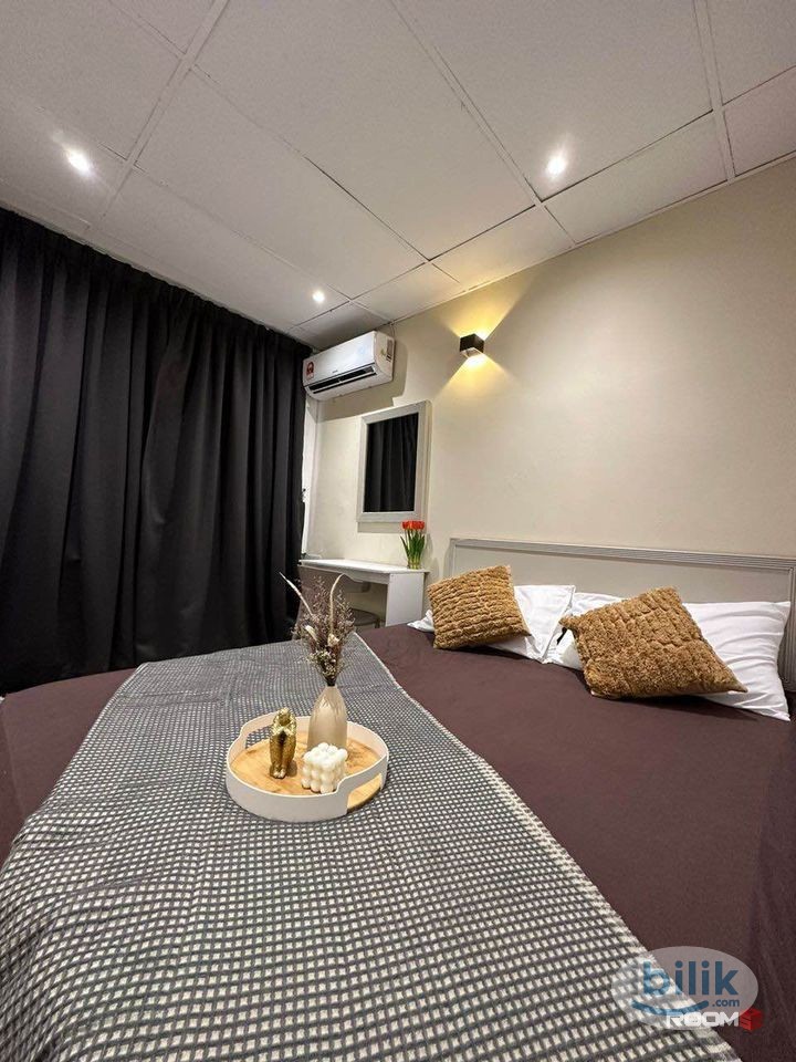 🏡Zero Deposit Swing & Pillow A&N Hotel Co-Living Room at Damansara Utama🏡  LIMITED UNIT LEFT ❗😲 Room with own bathroom 🚽 - Image 2