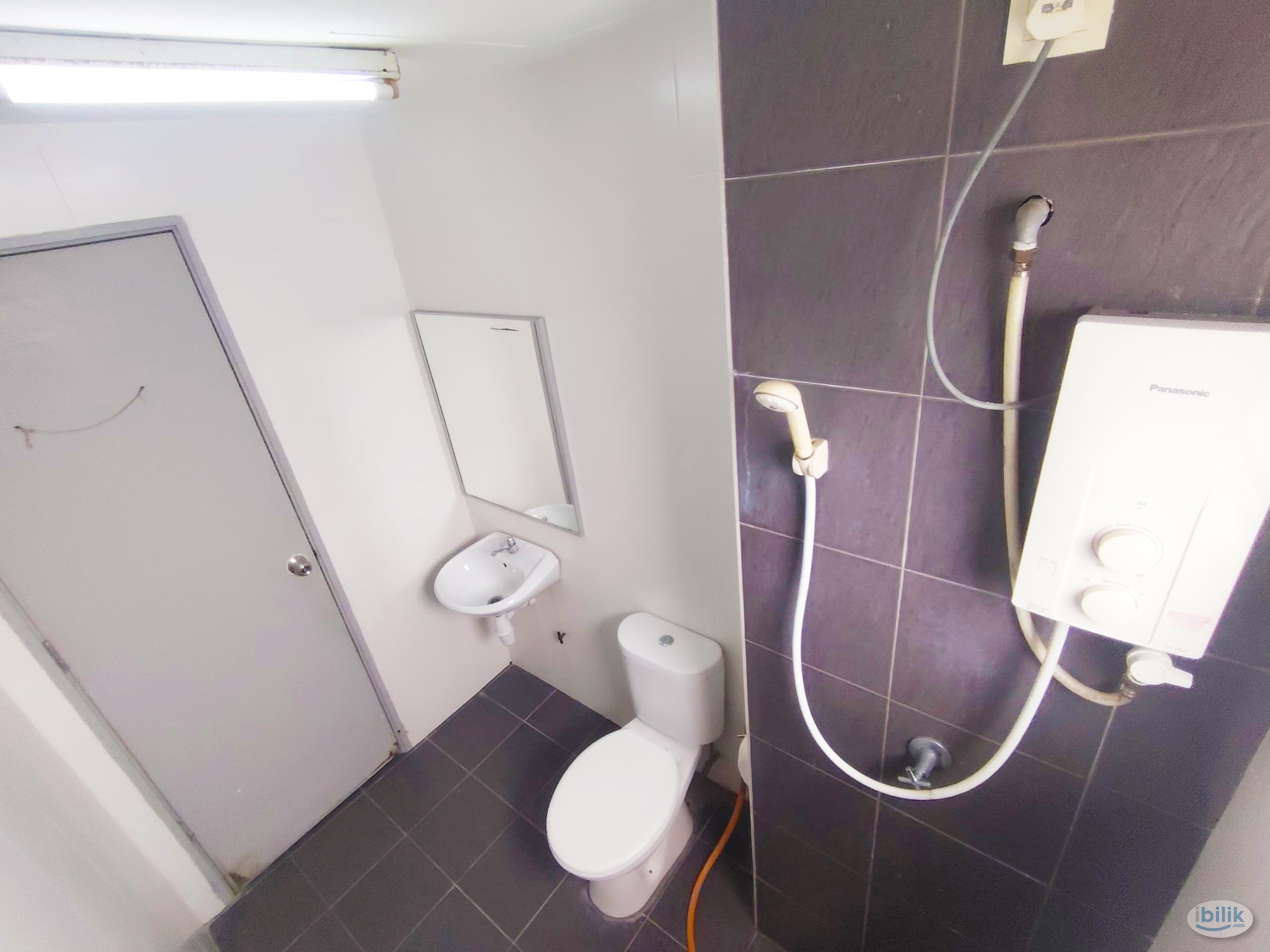 ✅大房私人浴室 ‼️Master Room 5min walk MRT Kota damansara (cover walkway) fully furnished ready move in july!!!! - Image 4