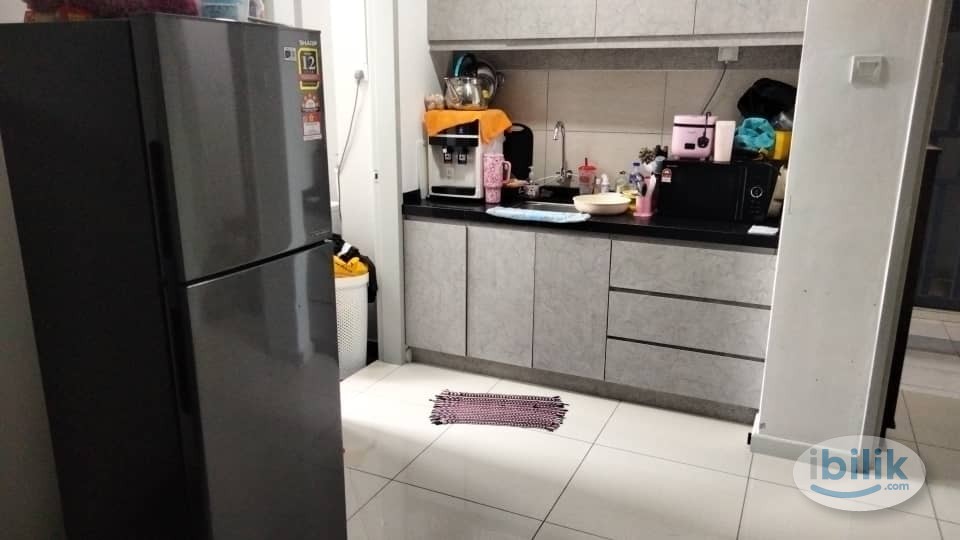 NEW FULLY FURNISHED Wangsa Maju Residensi Rampai 2 Master Room With Toilet For Rent  - Image 2