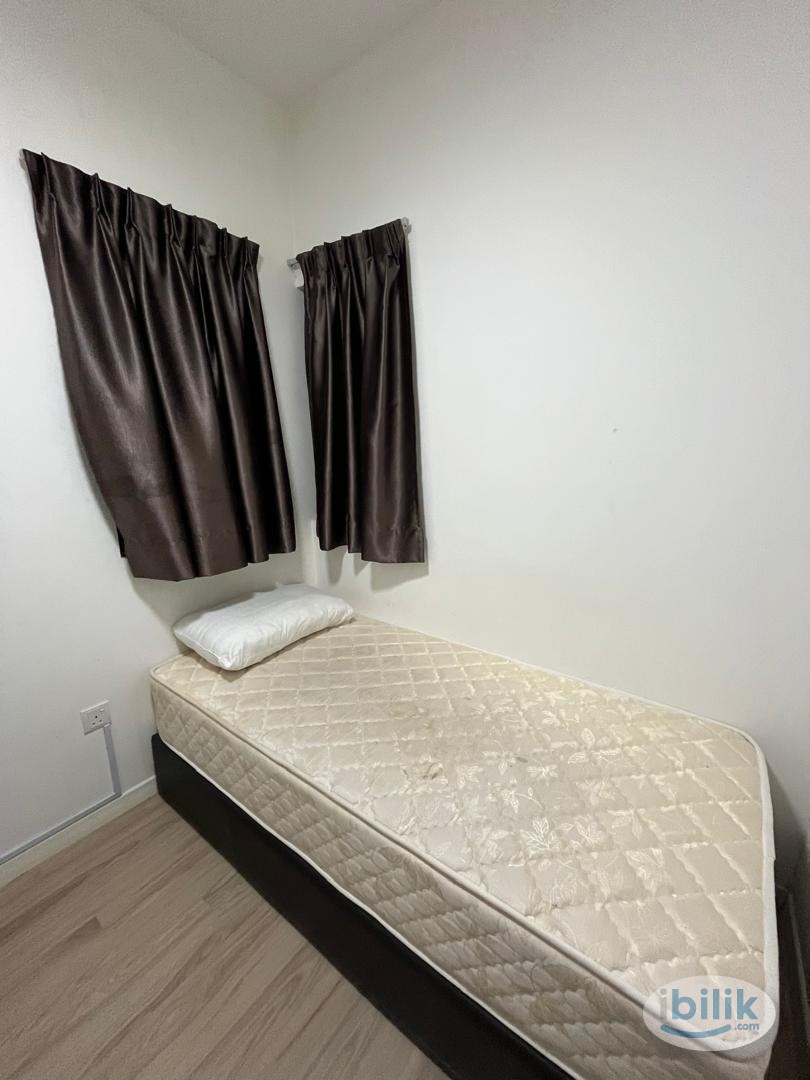 NEW FULLY FURNISHED Wangsa Maju Residensi Rampai 2 Single Room For Rent - Image 1