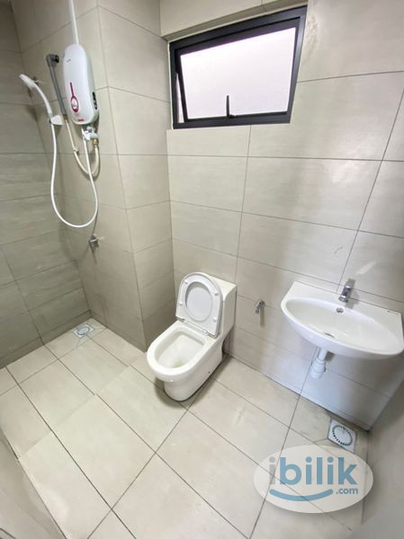NEW FULLY FURNISHED Wangsa Maju Residensi Rampai 2 Single Room For Rent - Image 3