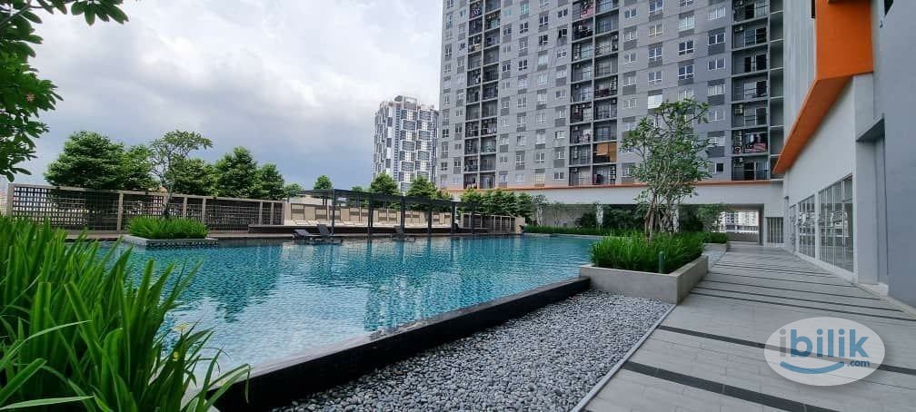 NEW FULLY FURNISHED Wangsa Maju Residensi Rampai 2 Single Room For Rent - Image 4
