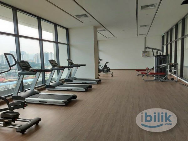 NEW FULLY FURNISHED Wangsa Maju Residensi Rampai 2 Single Room For Rent - Image 5