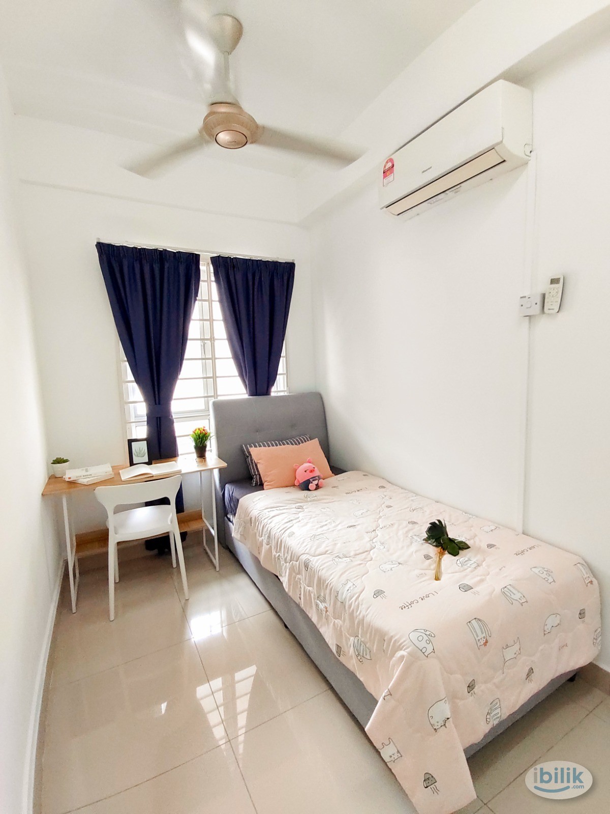 ‼️小房original 有窗口AC， 走5分钟到MRT Kota Damansara ✅不用怕晒太阳和下雨!!! - Image 2