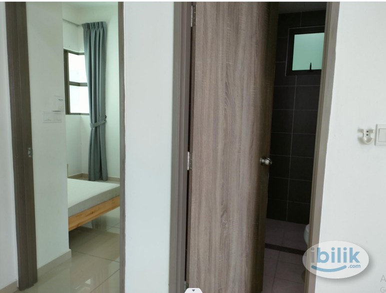 FEMALE UNIT 👩! COZY SINGLE ROOM NON SHARING BATHROOM for Rent🛁! FREE WIFI and MONTLY CLEANING !!! - Image 3