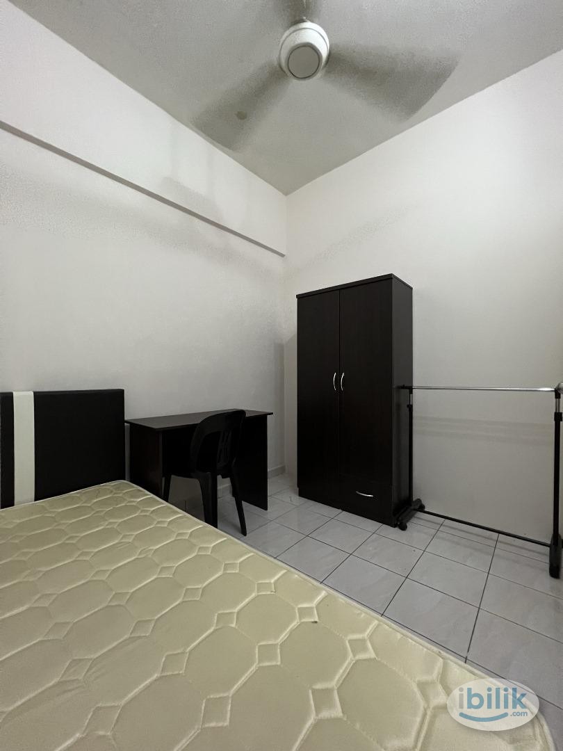 💡All Bill Inclusived 🏠Wangsa Metroview Blok A 🛌Single Room(No AC) | 🚉Walk to LRT/TARC Shuttle - Image 2