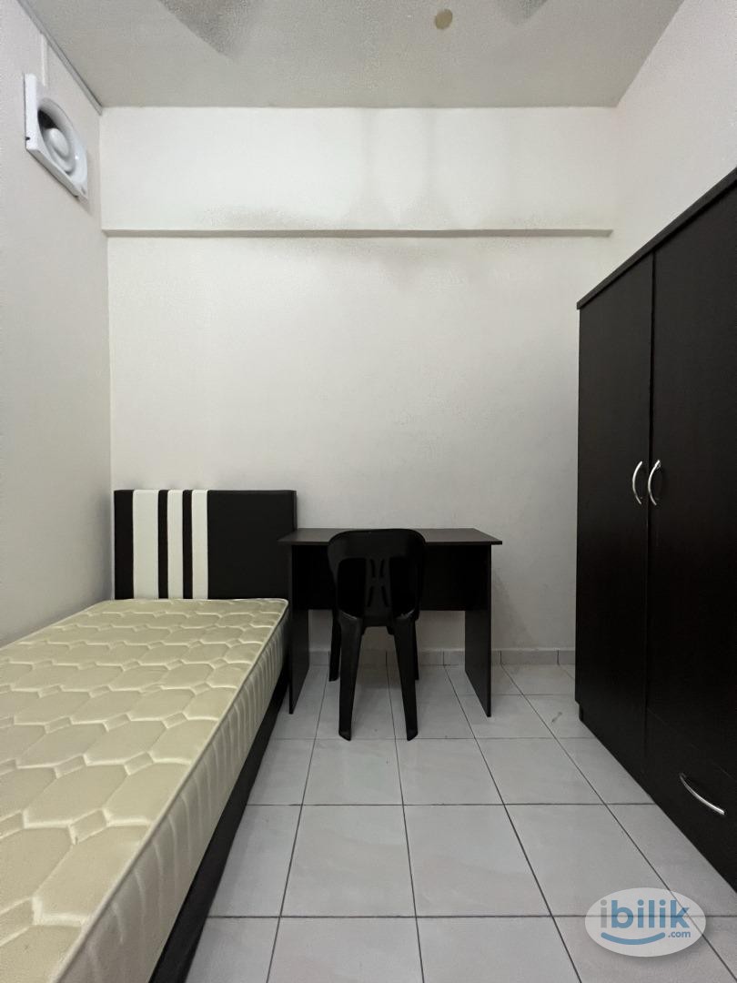 💡All Bill Inclusived 🏠Wangsa Metroview Blok A 🛌Single Room(No AC) | 🚉Walk to LRT/TARC Shuttle - Image 1